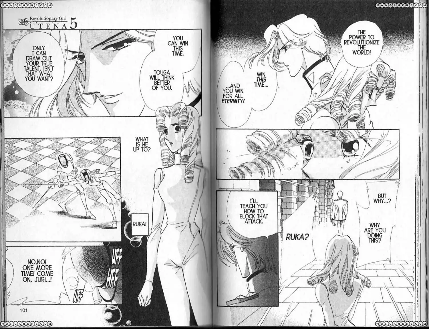 Shoujo Kakumei Utena Chapter 26 15